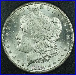 1890-CC Scarce GSA Hoard Morgan Silver Dollar NGC MS-62 (Better Coin) with COA