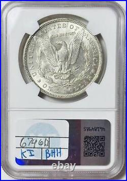 1890 O Morgan Silver Dollar NGC AU-58