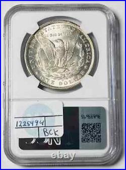 1890 O Morgan Silver Dollar NGC MS-62