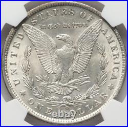 1890 O Morgan Silver Dollar, NGC MS63 Brilliant Uncirculated, Tougher Date C8294