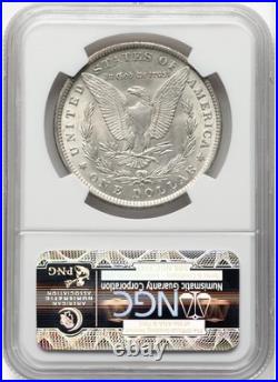 1890 O Morgan Silver Dollar, NGC MS63 Brilliant Uncirculated, Tougher Date C8294