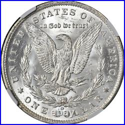1890-O Morgan Silver Dollar NGC MS64 Blast White Superb Eye Appeal