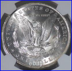 1890-O Morgan Silver Dollar NGC graded MS 63