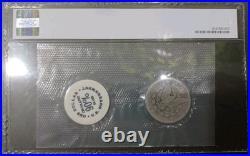 1890 O Morgan Silver Dollar Soft Pack NGC Graded AG 3