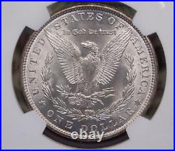 1890 P Morgan SILVER Dollar $1 NGC MS63 #003 BU Unc Uncirculated ECC&C, Inc