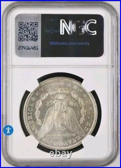 1890-S Morgan dollar (#20571) NGC MS62 Flashy white