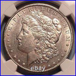 1890-cc Morgan Silver Dollar Ngc Au58 Popular Carson City Issue