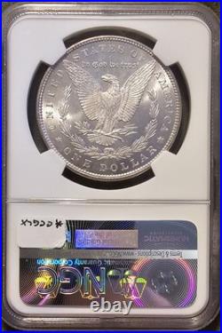 1891 $1 Morgan Silver Dollar MS62