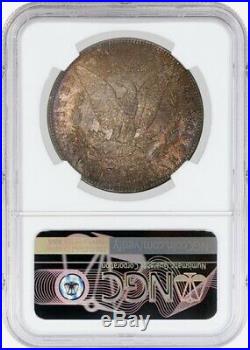 1891 CC $1 Morgan Silver Dollar NGC MS63+ Top 100 VAM 3 Spitting Eagle Toned