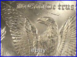 1891-CC GSA Spitting Eagle TOP 100 NGC MS62 Silver MORGAN Dollar $1 VAM 3