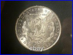 1891-CC GSA Spitting Eagle TOP 100 NGC MS62 Silver MORGAN Dollar $1 VAM 3