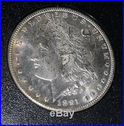 1891-CC MS62 Carson City Morgan Dollar GSA HOARD S$1 NGC RARE