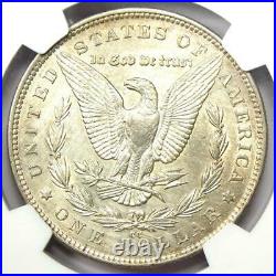 1891-CC Morgan Dollar $1 Coin Certified NGC AU Detail Rare Carson City Coin