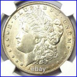 1891-CC Morgan Dollar $1 Coin Certified NGC AU Detail Rare Carson City Coin