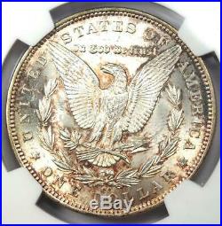 1891-CC Morgan Silver Dollar $1 Certified NGC Uncirculated Detail (UNC MS)
