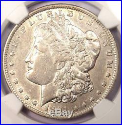 1891-CC Morgan Silver Dollar $1 Certified NGC XF45 Rare Carson City Coin