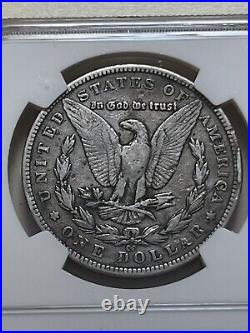 1891-CC Morgan Silver Dollar Certified NGC VF Details (Rev Scratched)