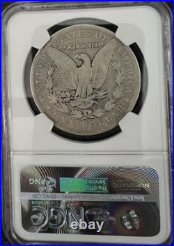 1891 CC Morgan Silver Dollar NGC Good Details