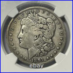 1891 CC Morgan Silver Dollar NGC VG 10