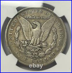 1891 CC Morgan Silver Dollar NGC VG 10