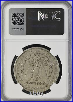 1891 CC Morgan Silver Dollar NGC VG8 DL7