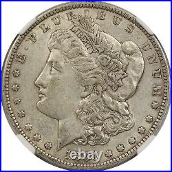 1891-O $1 NGC AU 53 (Better Date) Morgan Silver Dollar
