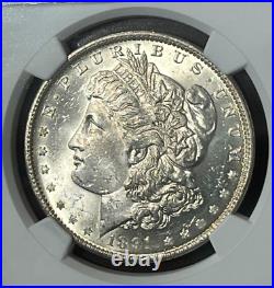 1891 O Morgan Dollar Ngc Ms 62