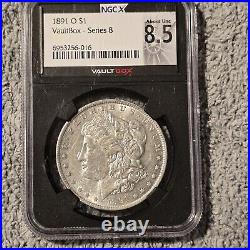 1891-O Morgan Silver Dollar $1 NGC AU55 Nice Coin