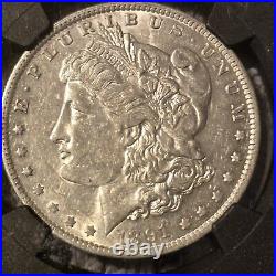 1891-O Morgan Silver Dollar $1 NGC AU55 Nice Coin