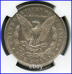 1891 O Morgan Silver Dollar NGC AU 53