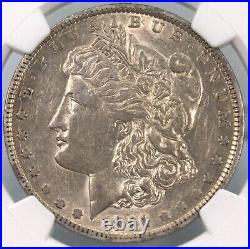1891 O Morgan Silver Dollar NGC Graded AU53