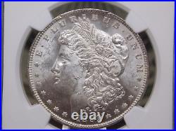 1891 P Morgan SILVER Dollar $1 NGC MS62 #014 East Coast Coin & Collectables