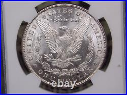 1891 P Morgan SILVER Dollar $1 NGC MS62 #014 East Coast Coin & Collectables