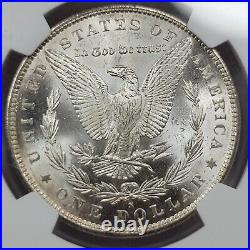 1891 S $1 Morgan Silver Dollar NGC MS62 Semi Key Date High Grade Nice F567