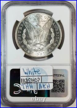 1891 S Morgan Silver Dollar NGC MS-63 White