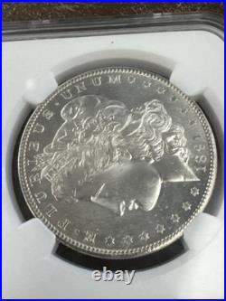 1891 S Morgan Silver Dollar NGC MS 64