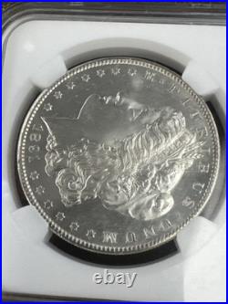 1891 S Morgan Silver Dollar NGC MS 64