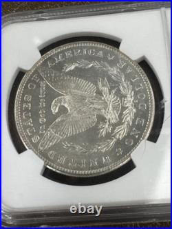 1891 S Morgan Silver Dollar NGC MS 64