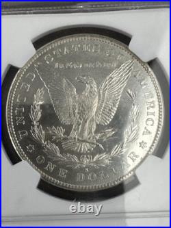 1891 S Morgan Silver Dollar NGC MS 64