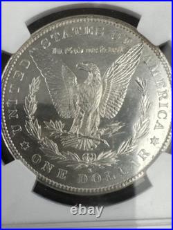 1891 S Morgan Silver Dollar NGC MS 64