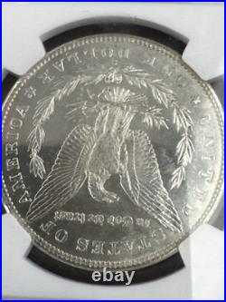 1891 S Morgan Silver Dollar NGC MS 64