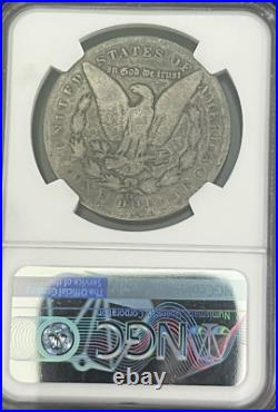 1891 cc Morgan Silver Dollar Genuine NGC Coin