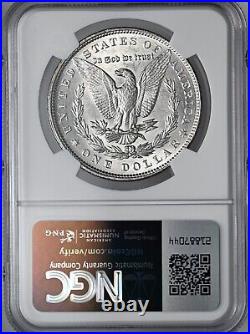1891-p $1 Morgan Silver Dollar Mint State Ngc Ms61 #8130486-032 Freshly Graded