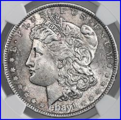 1891-p $1 Morgan Silver Dollar Ngc Ms62 #8672754-050 Toned/toning