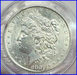 1891-s Morgan Silver Dollar Ngc Au53 (612)
