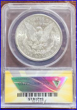 1891-s Morgan Silver Dollar Ngc Au53 (612)