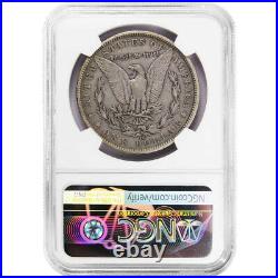 1892-CC $1 Morgan Silver Dollar NGC VF30 Brown Label