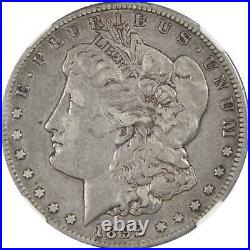 1892 CC Morgan Dollar VF 30 NGC 90% Silver $1 Coin SKUI7103