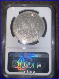 1892 CC Morgan Silver Dollar NGC XF40 KEY DATE