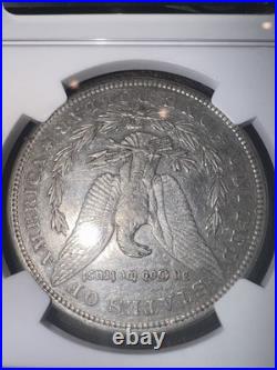 1892 CC Morgan Silver Dollar NGC XF40 KEY DATE